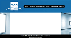 Desktop Screenshot of mcc-editions.com